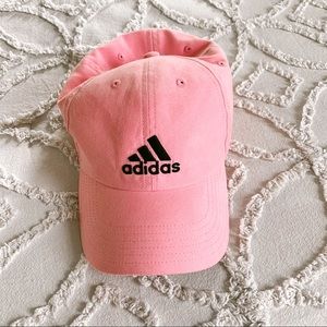Pink Adidas Hat